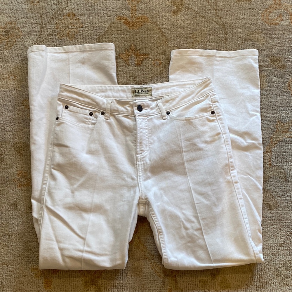 NEW LL bean straight leg
